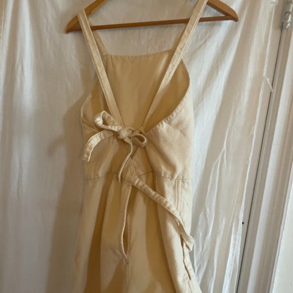 Cream/White GDS Cloth Goods Climate Beneficial Wool jumpsuit - Picture 5 of 10